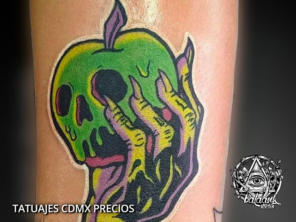 Tatuajes DF Precios - Balaank Studio