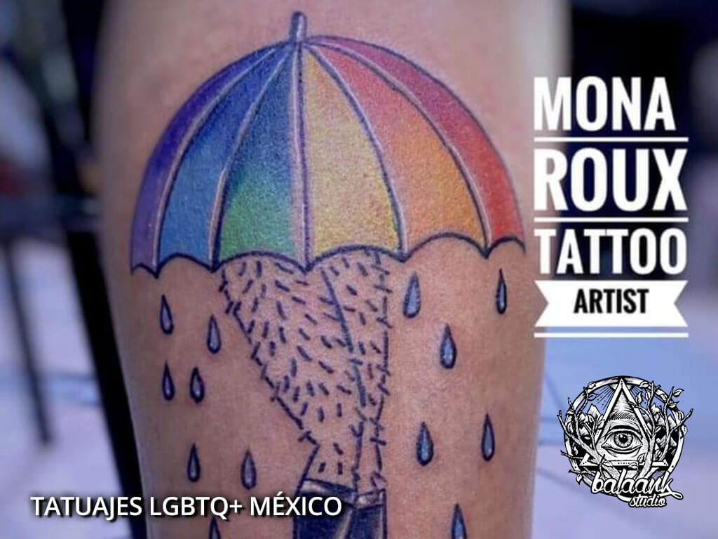 Tatuajes LGBTQ+ México
