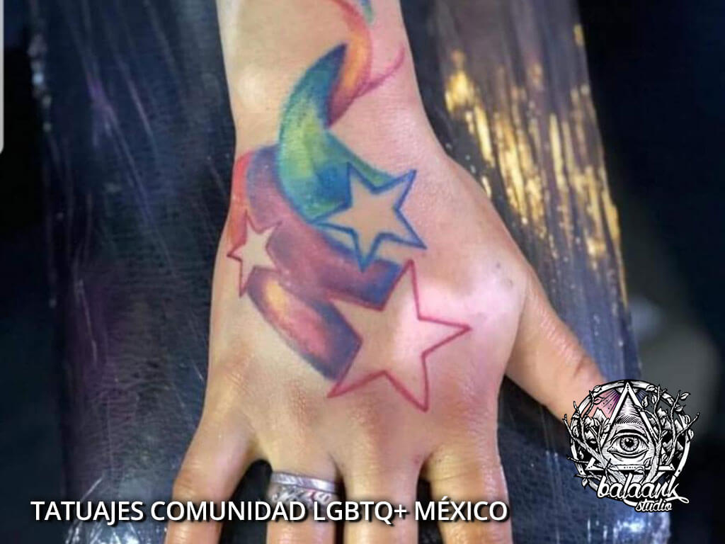 Tatuajes Comunidad LGBTQ+ México