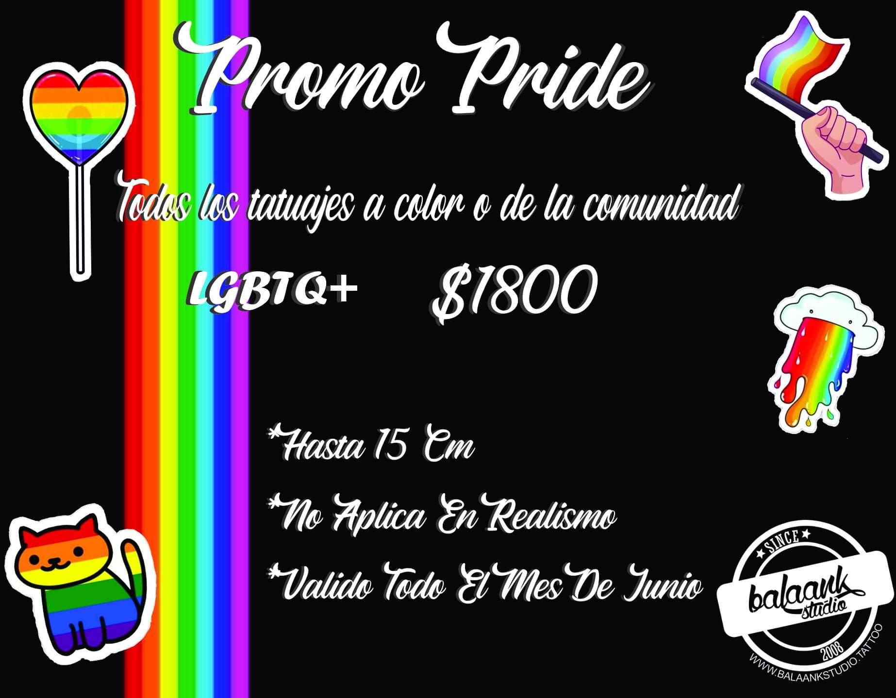 Promo Pride LGBTQ+